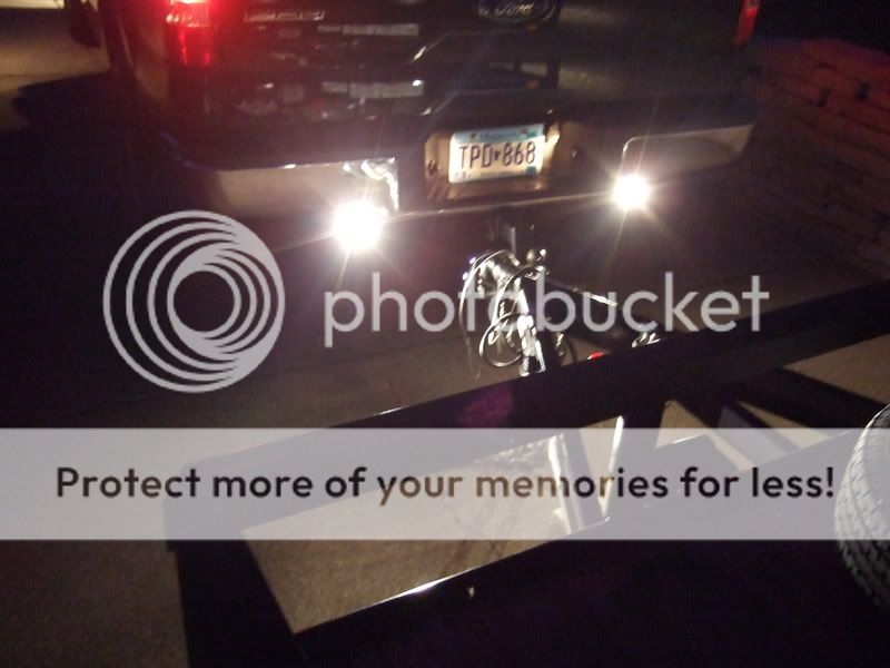 Auxiliary backup lights installed(How to/pics) Ford Truck Enthusiasts